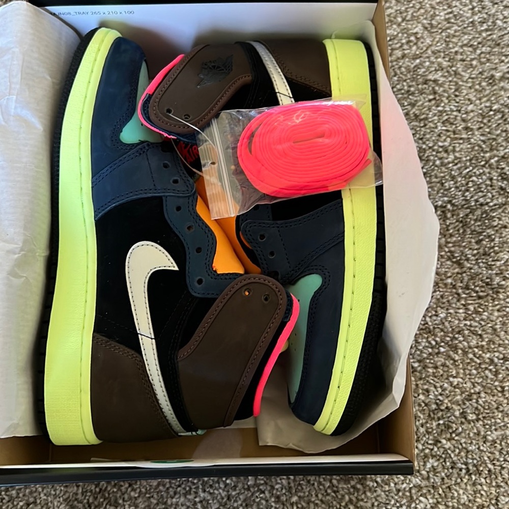Air Jordan 1 Retro High Size 6.5W/5M